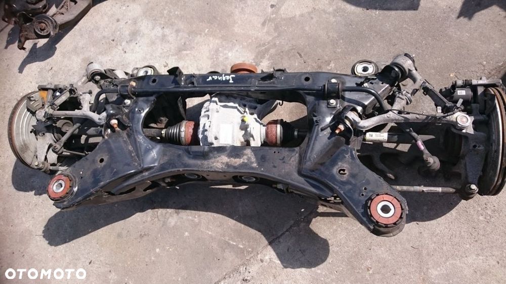 JAGUAR F-TYPE WOZEK BELKA ZAWIESZENIA TYL 14R - 1