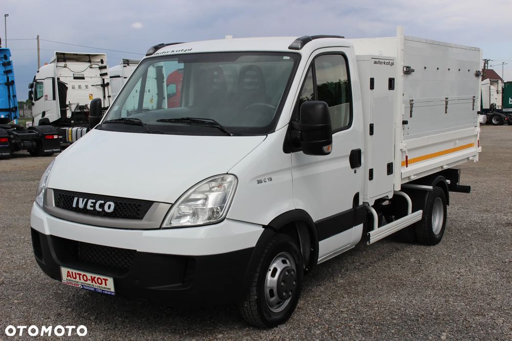Iveco DAILY 35C15 *3.0* /WYWROTKA / *SERWIS FR* / IDEALNY STAN / - 6