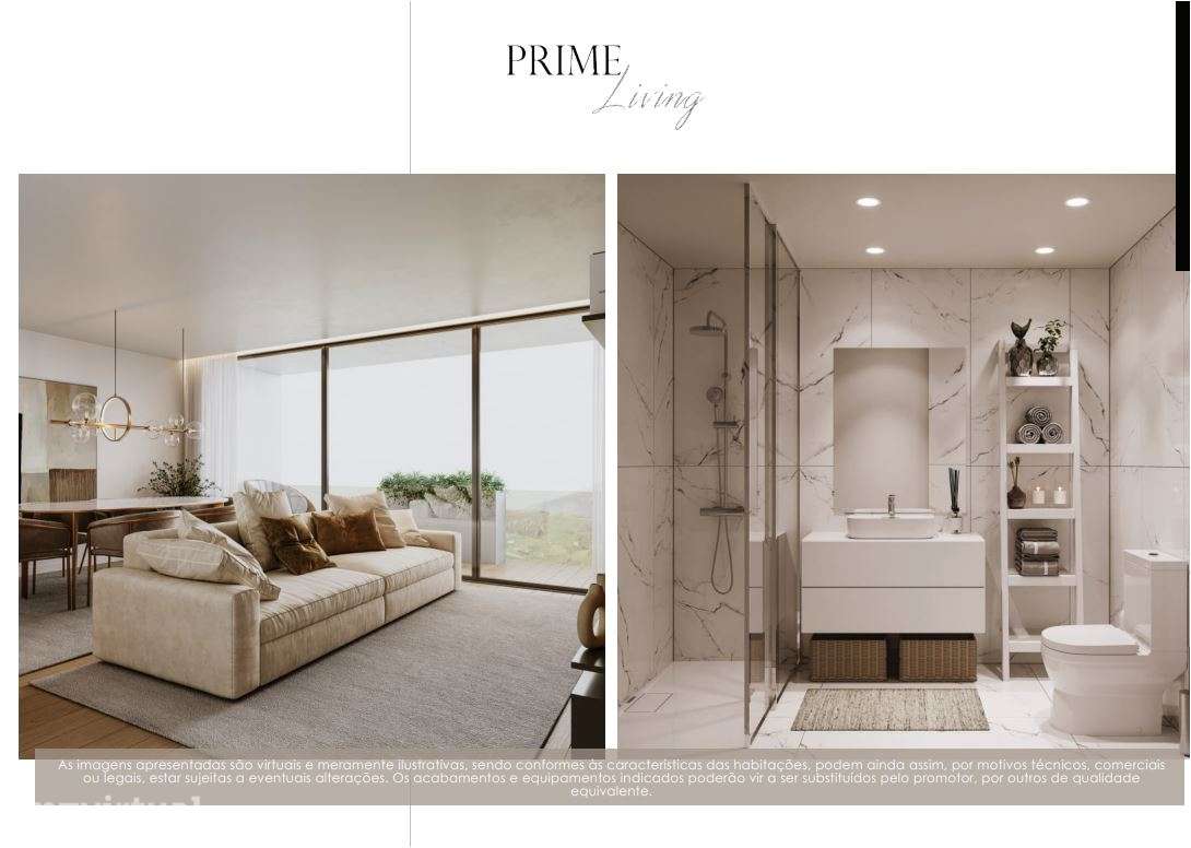 T1+1 Novo no Empreendimento PRIME LIVING, em Águas Santas, na Maia, co - Grande imagem: 4/14