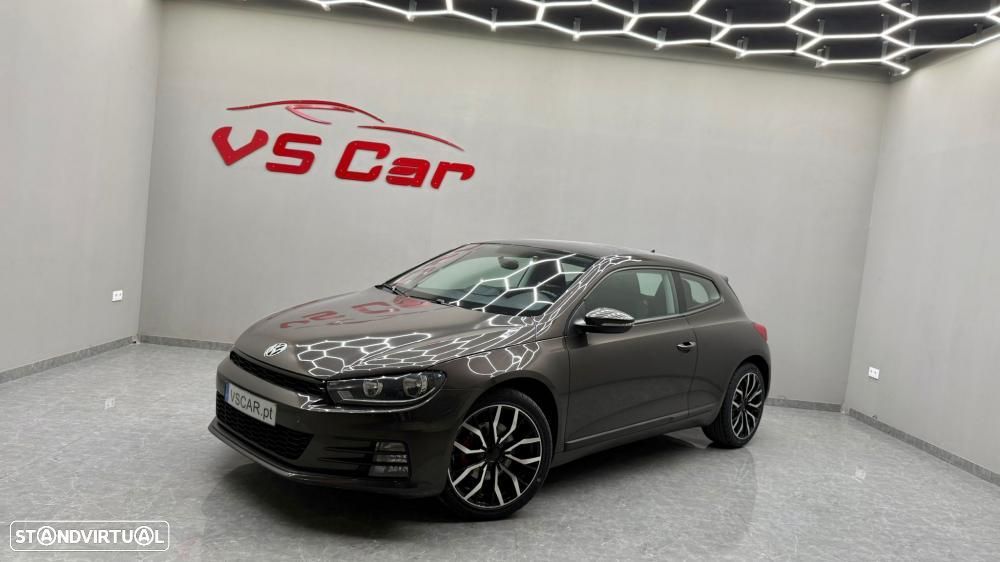 VW Scirocco 2.0 TDI Blue Motion Technologie Allstar - 4