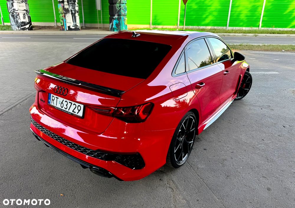 Audi RS3 Limousine - 18