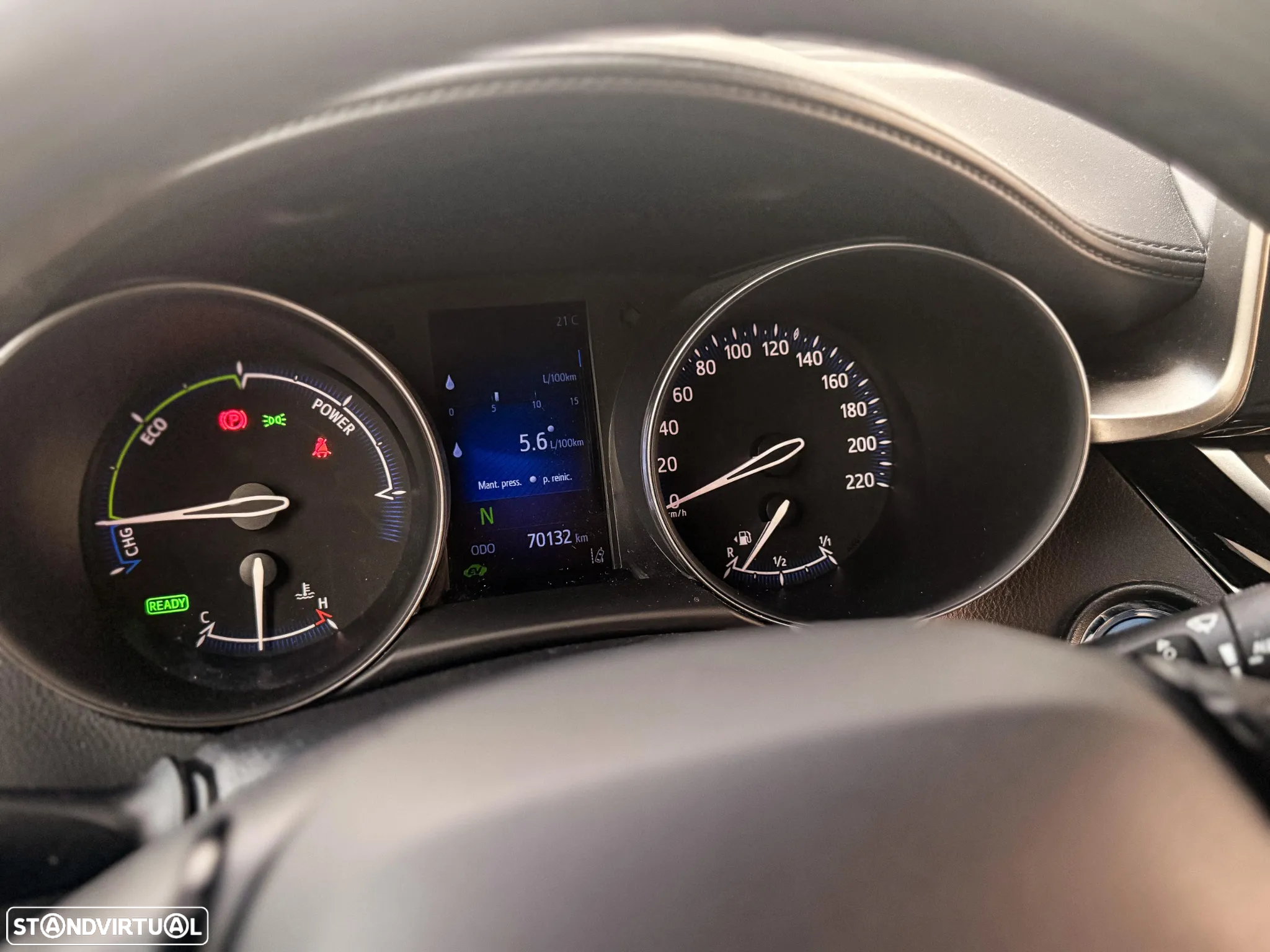 Toyota C-HR 1.8 Hybrid Exclusive - 13