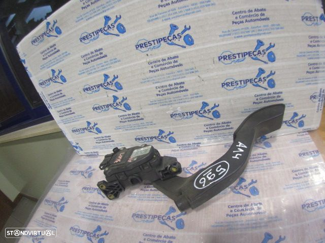 Pedal 8D1721523 AUDI A4 2000 1.9TDI 115CV 5P CINZA VW PASSAT 2000 1.9TDI 115CV 5P PRETO - 2