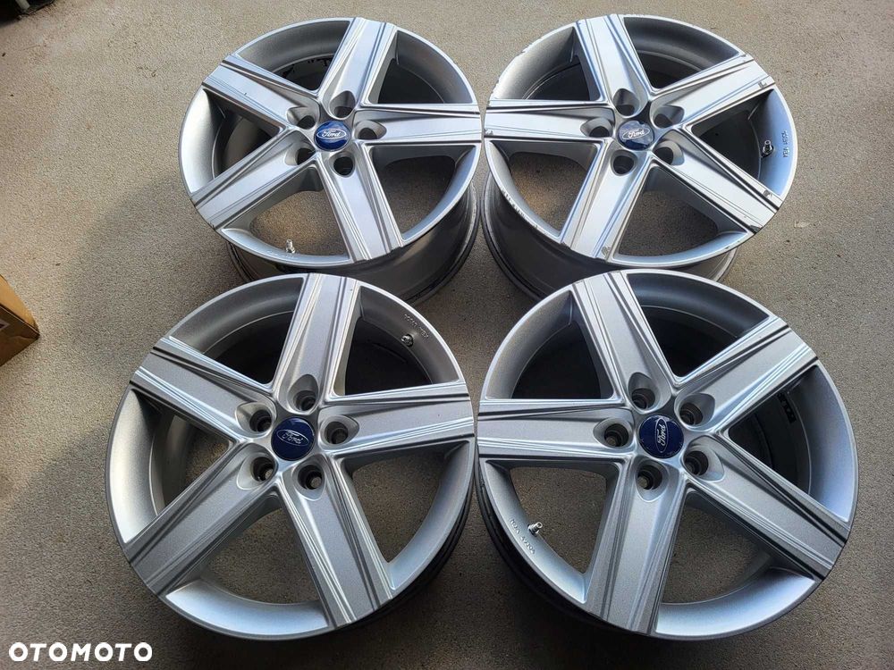 [933] Felgi aluminiowe 17 cali 7,5x17H2 5x108 FORD czujniki GRATIS - 2
