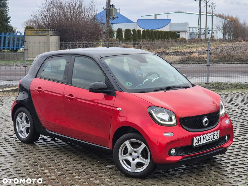 Smart Forfour prime - 1