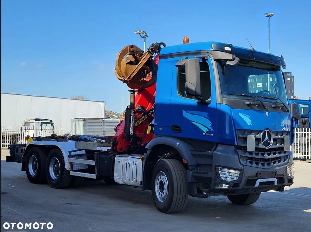 Mercedes-Benz Arocs 6x4/Epsilon / Hakowiec / - 29