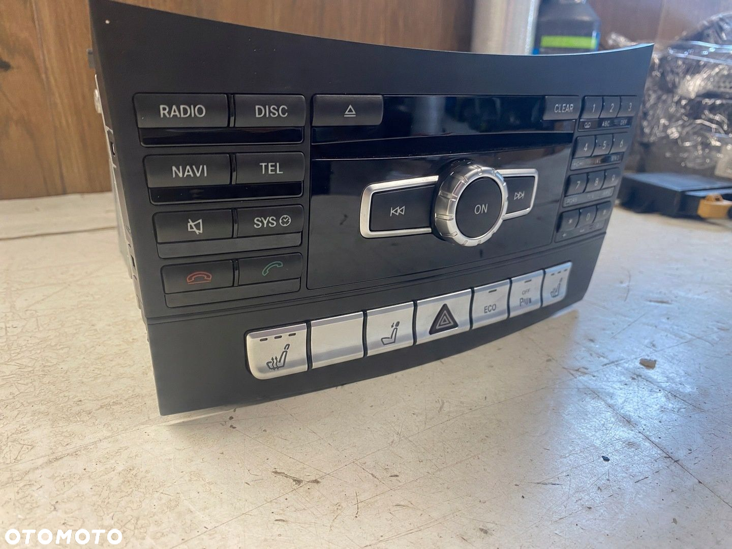 MERCEDES W212 RADIO NAWIGACJA CD A2129008524 - 3