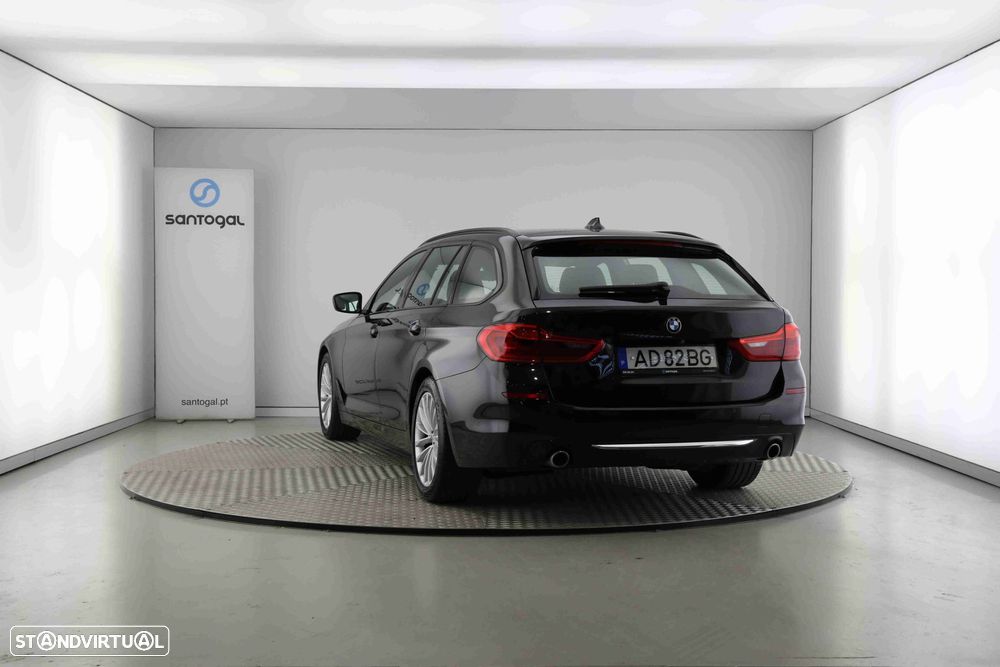 BMW 520 d Line Luxury Auto - 4