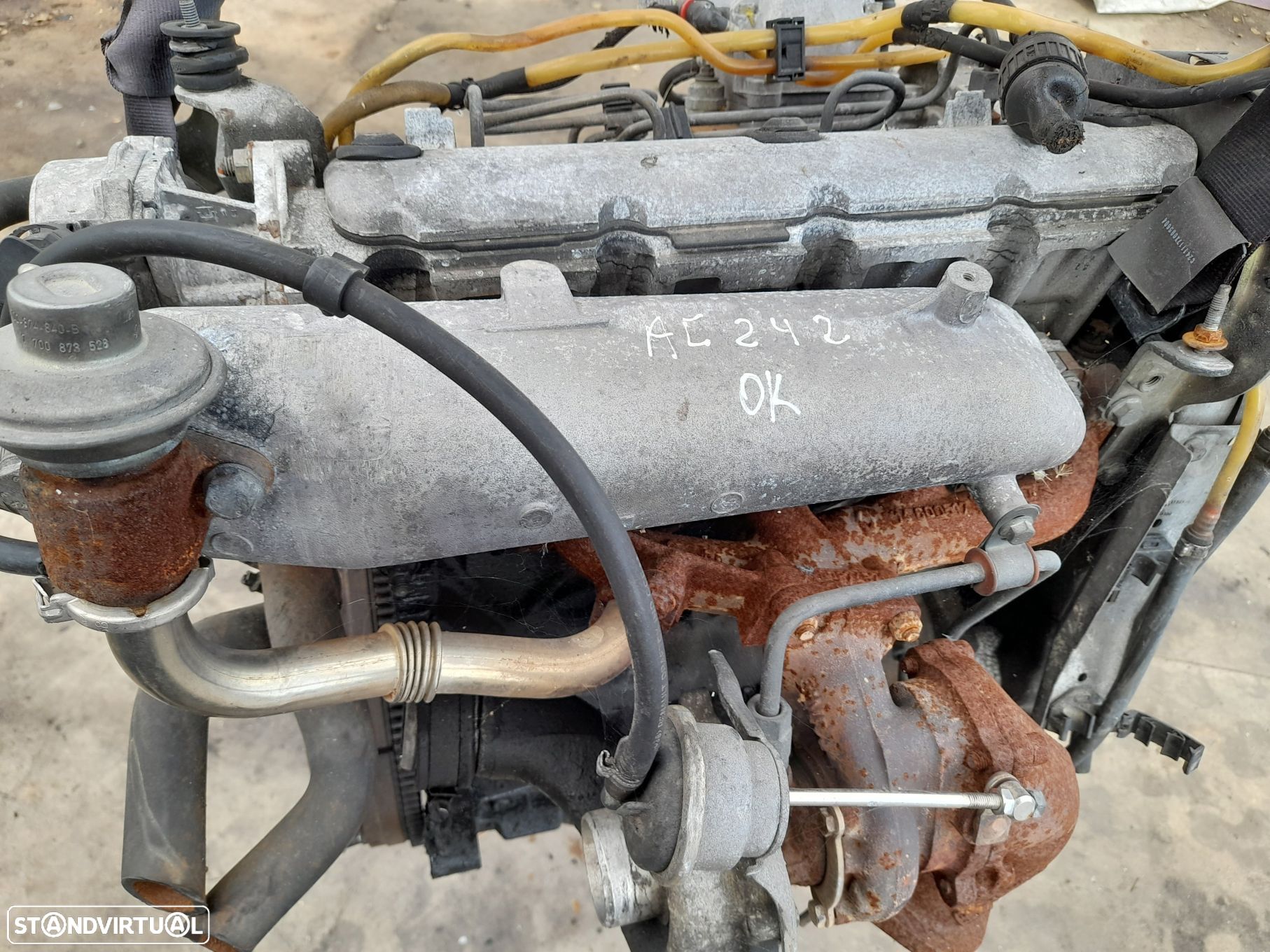 Motor completo RENAULT Clio II (BB0/1/2_, CB0/1/2_) - 1