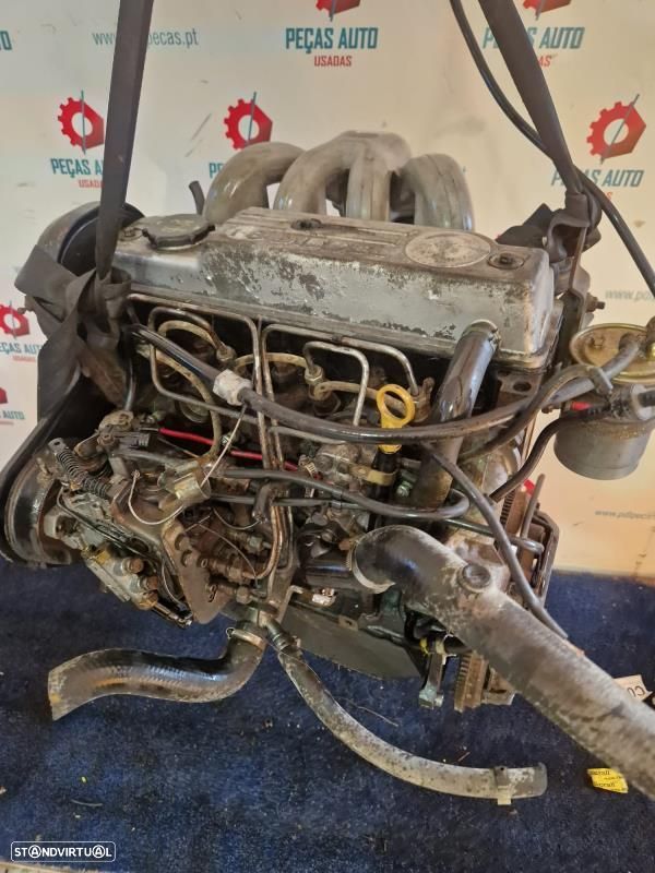 Motor Combustão Ford Fiesta Caixa (J5_, J3_) - 5
