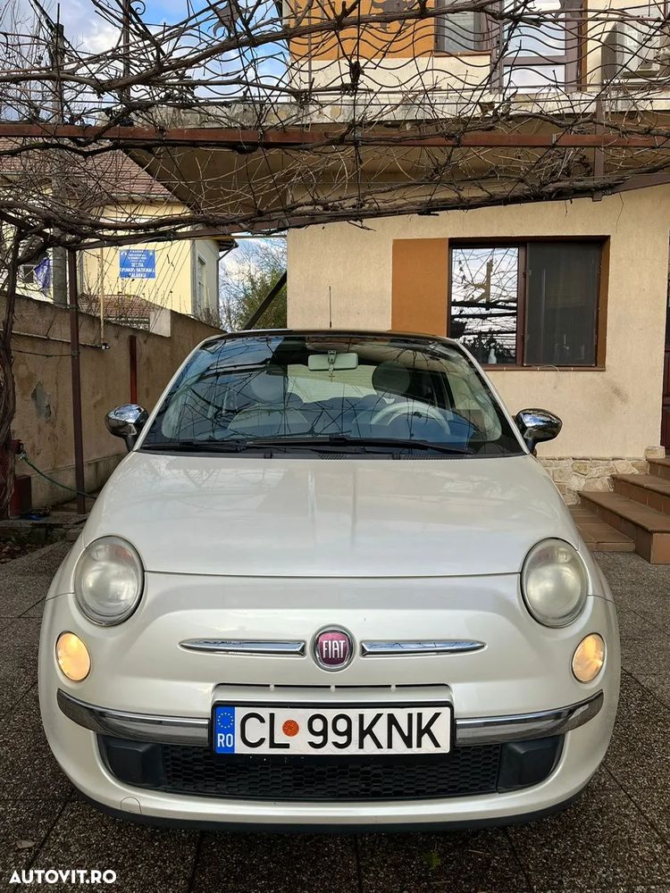 Fiat 500 C 1.2 8V Dualogic Start&Stopp Lounge - 1