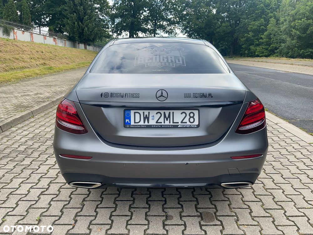Mercedes-Benz Klasa E - 5
