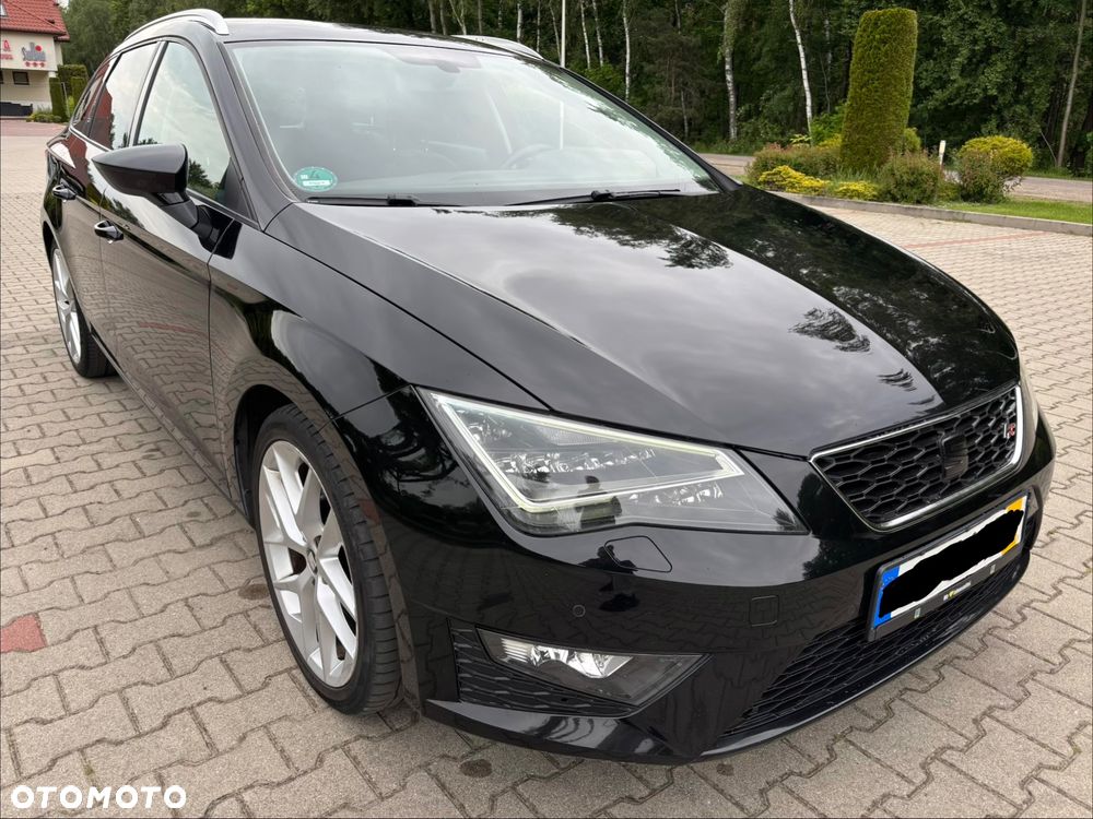 Seat Leon 2.0 TDI DPF Start&Stop DSG FR - 4