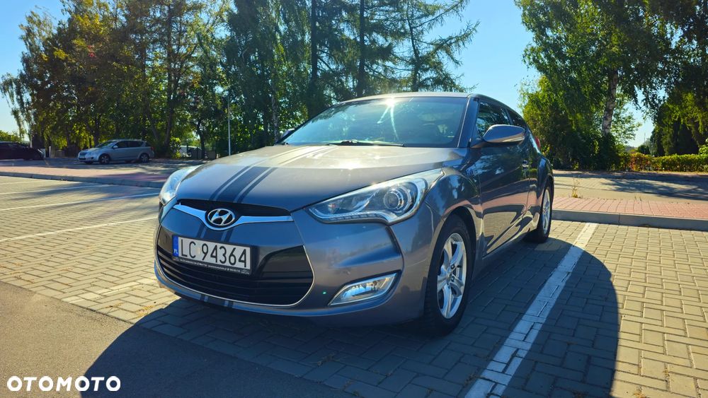 Hyundai Veloster 1.6 blue Premium - 1