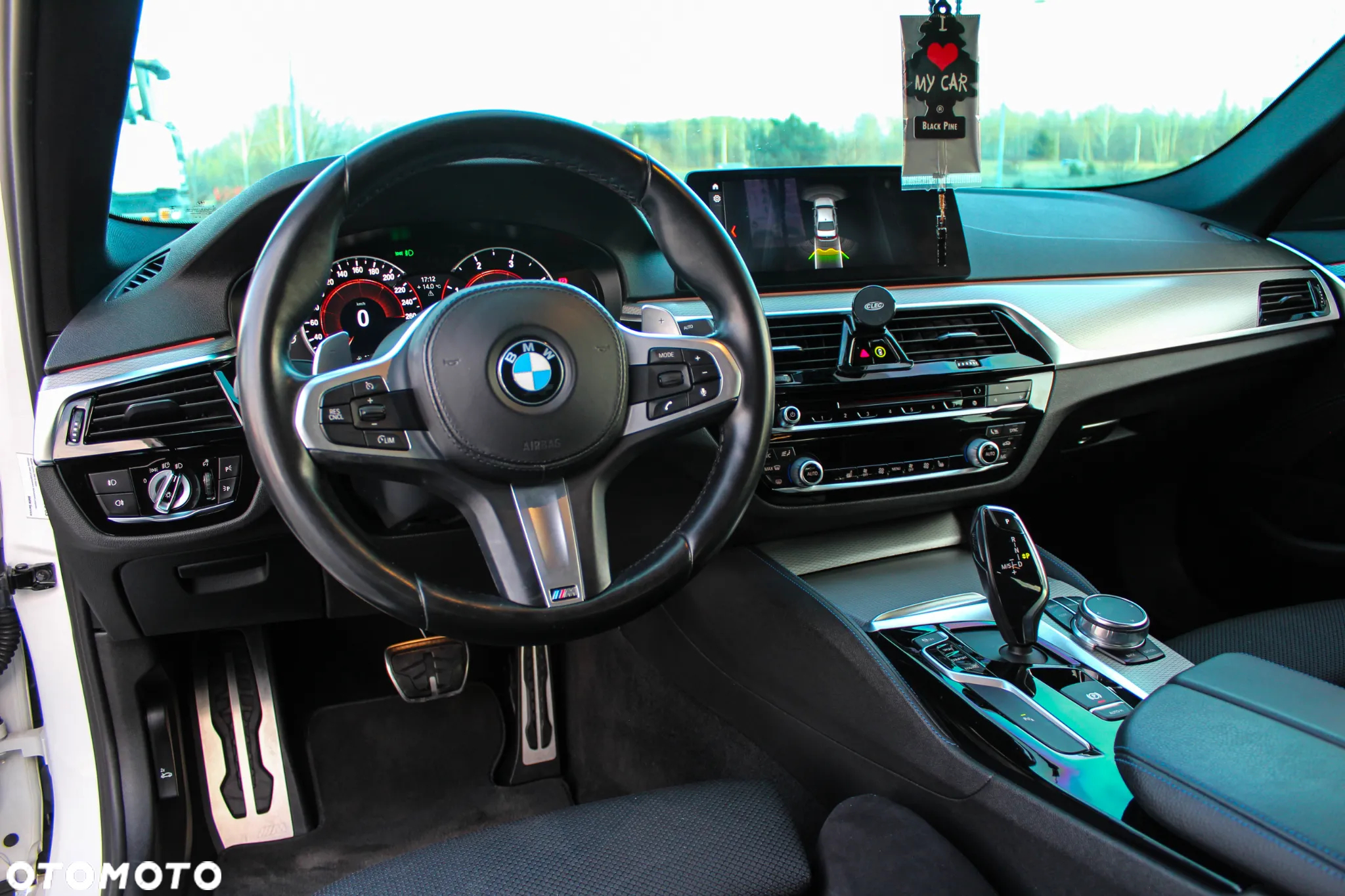 BMW Seria 5 520d xDrive M Sport sport - 16