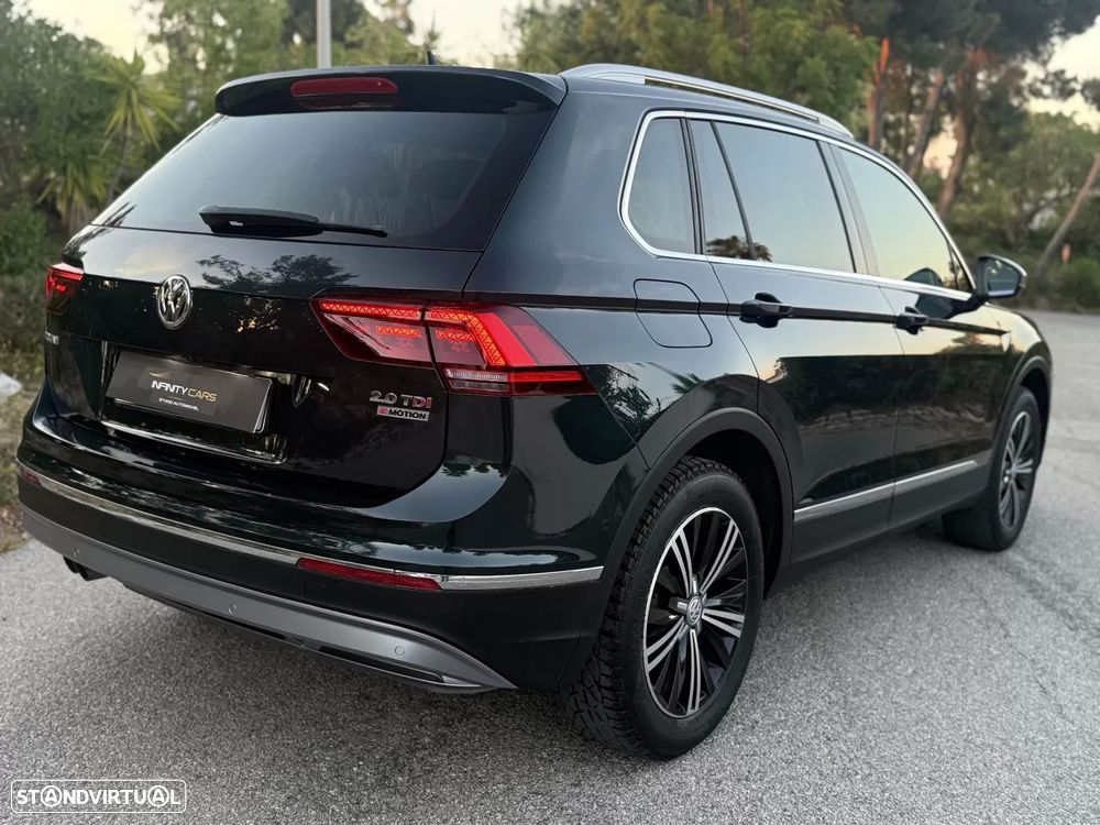 VW Tiguan 2.0 TDI Highline DSG 4Motion - 13