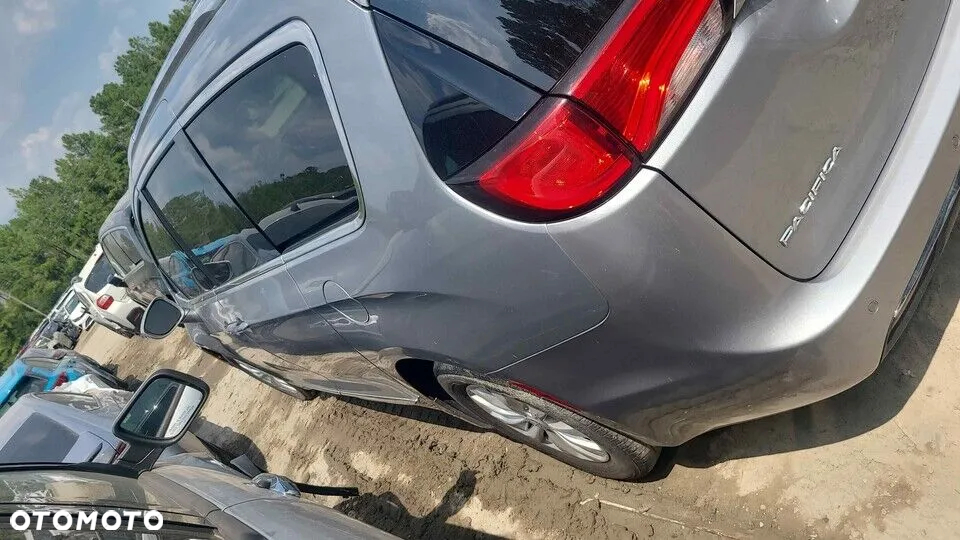 zderzak tył tylny PSC 4xPDC CHRYSLER PACIFICA 2016- - 3