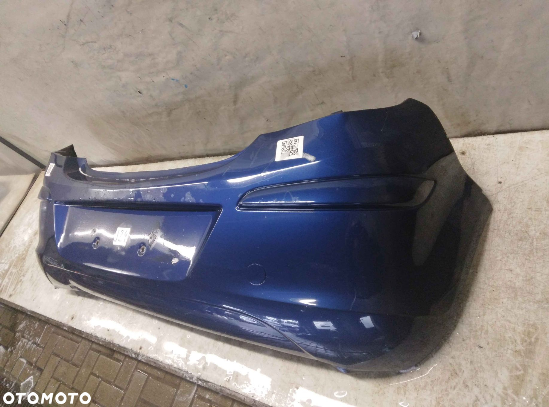@ ZDERZAK TYŁ TYLNY OPEL CORSA D Z21B GRANAT GRANATOWY - 4