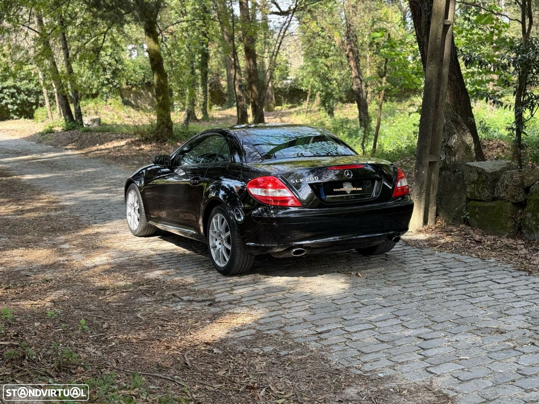 Mercedes-Benz SLK 200 K Aut. - 4