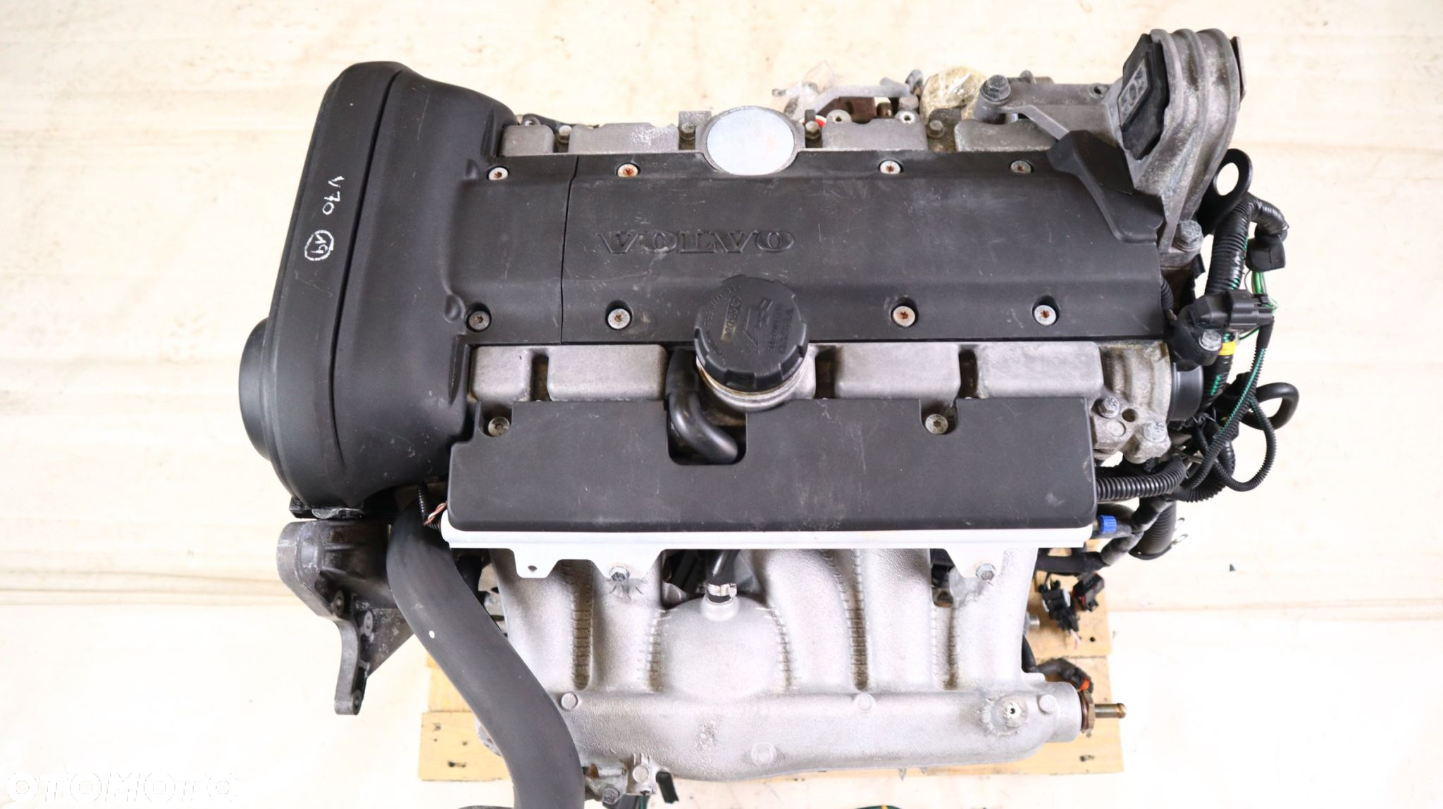 VOLVO V70 2.5 T SILNIK B5254T2 - 9
