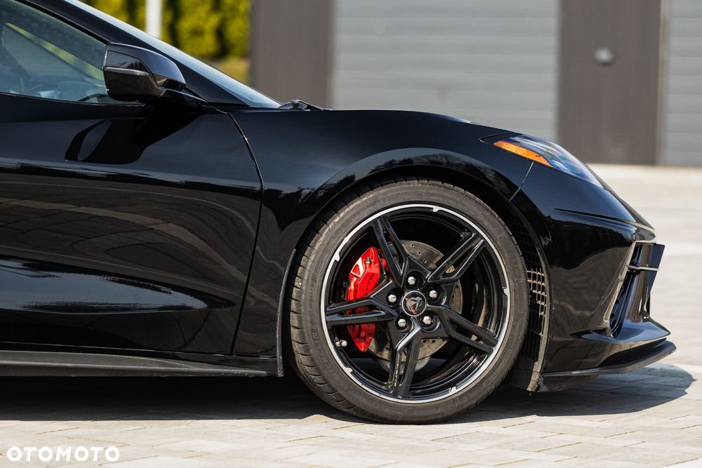 Chevrolet Corvette Stingray 3LT 6.2 V8 Automatik - 6