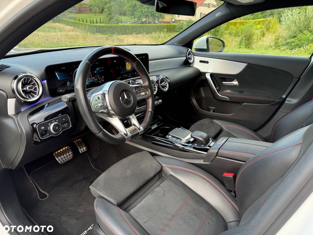 Mercedes-Benz Klasa A 35 AMG 4-Matic 7G-DCT - 7