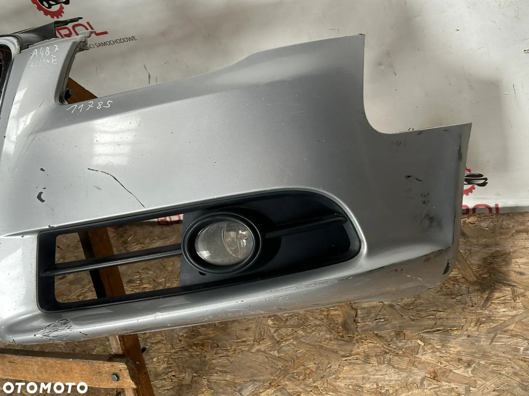 ZDERZAK PRZEDNI AUDI A4 B7 S-LINE - 5