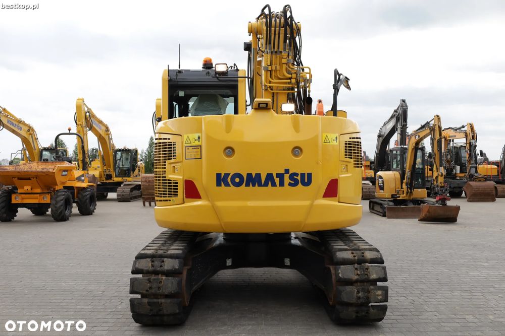 Komatsu PC138US-10 - 7