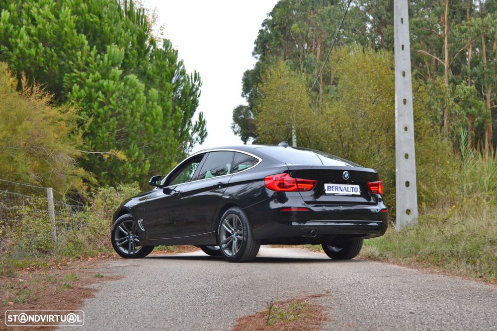 BMW 318 Gran Turismo d Line Sport Auto - 7