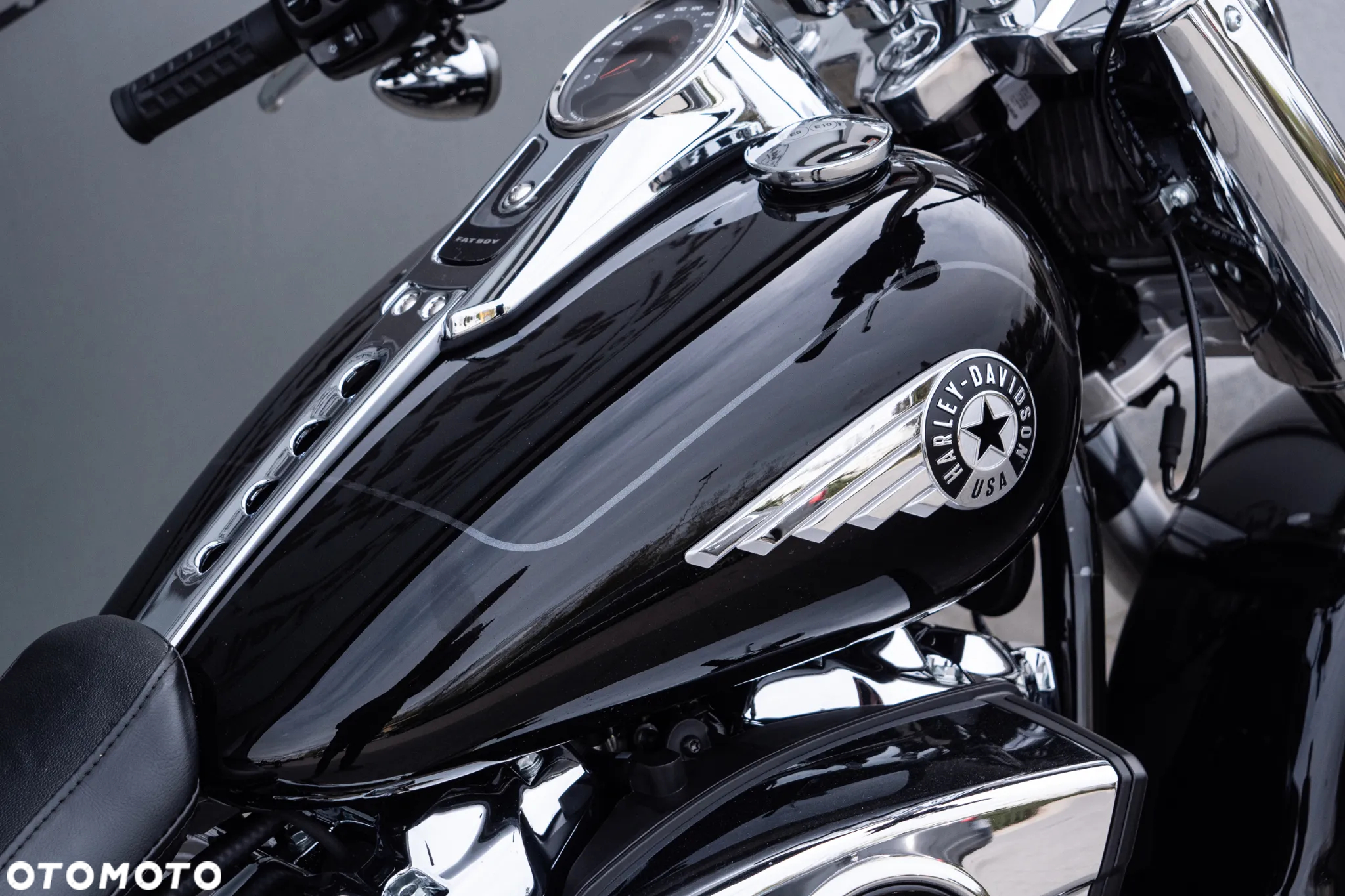 Harley-Davidson Softail Fat Boy - 25