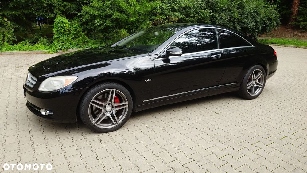 Mercedes-Benz CL 600 - 1