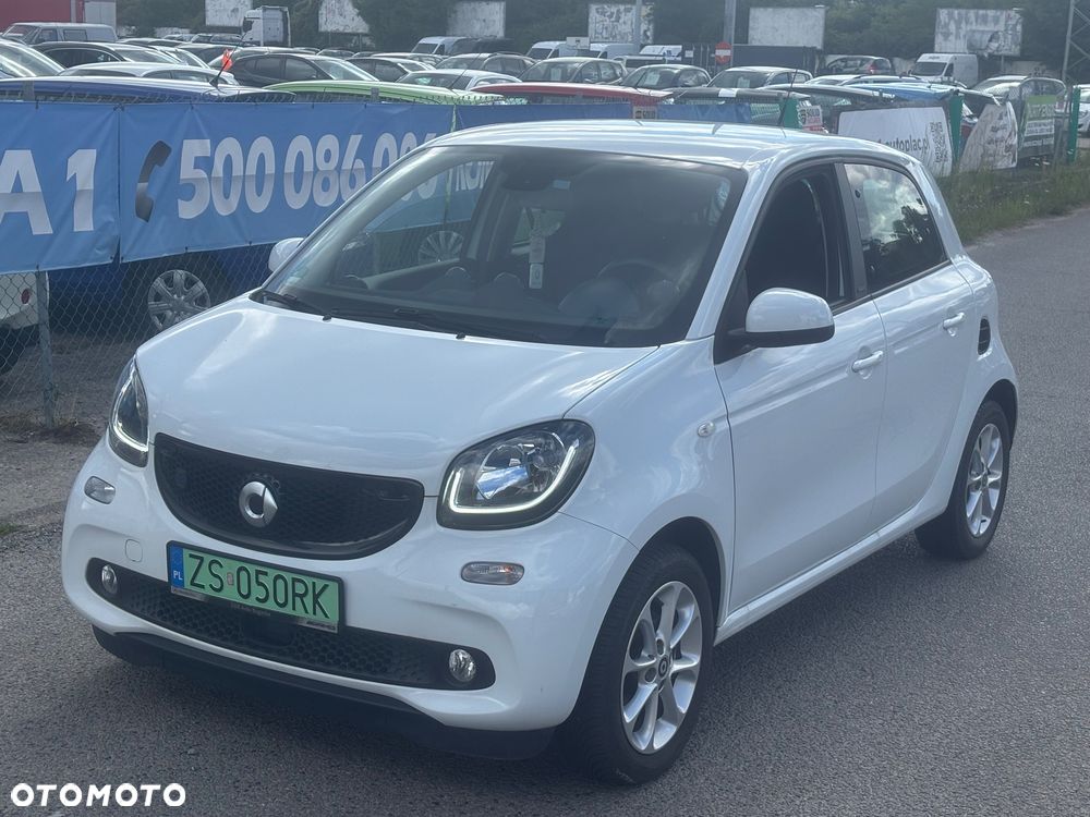Smart Forfour electric drive passion - 1