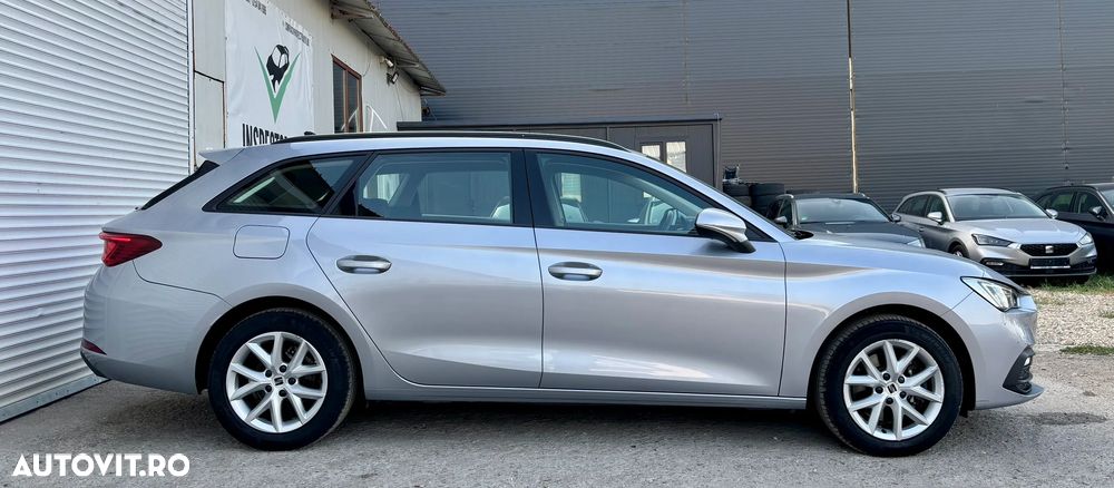 Seat Leon Sportstourer 2.0 TDI DSG Style Edition - 17