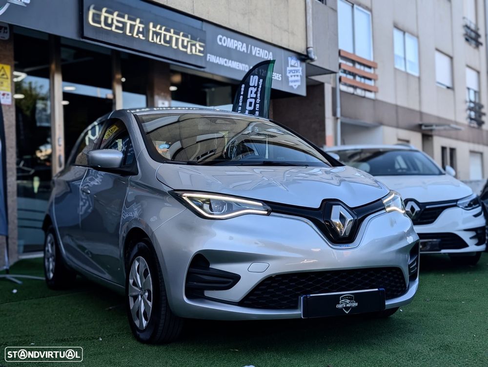 Renault Zoe (c/ Bateria) Limited 50