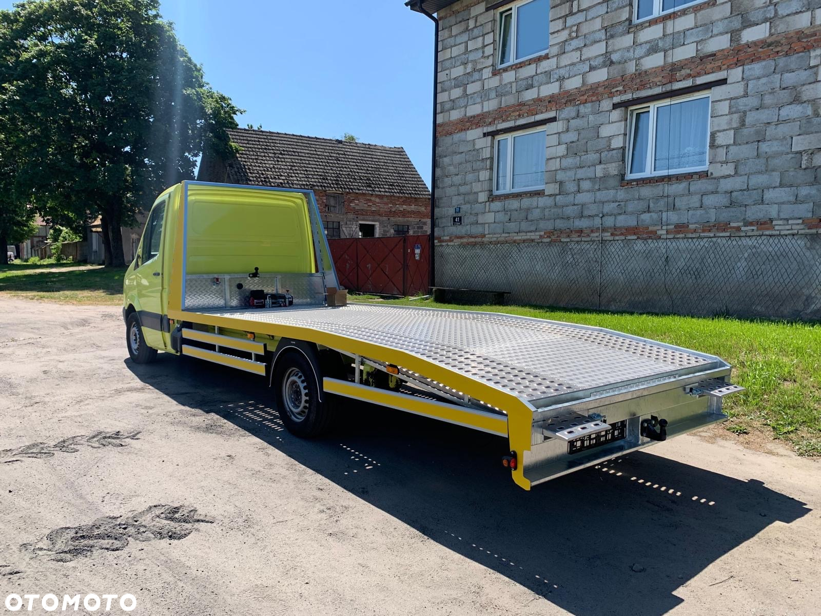 Najazd aluminiowy laweta autolaweta Sprinter Ducato Master Iveco - 11