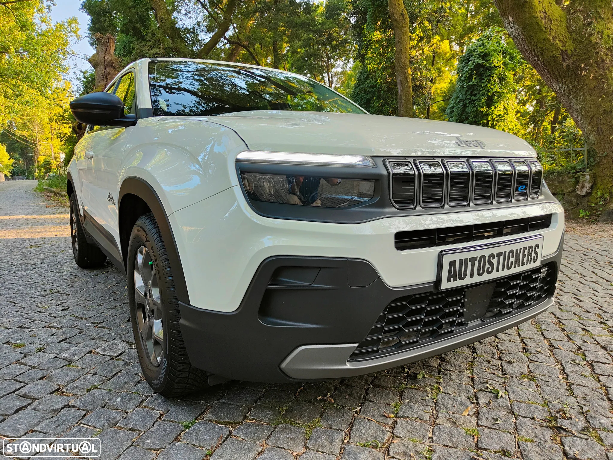 Jeep Avenger 54 kWh Longitude - 20