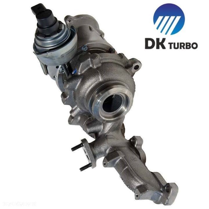 TURBO Volkswagen T5 Transporter 2.0 TDI 03L253016M NOWY KOLEKTOR - 2