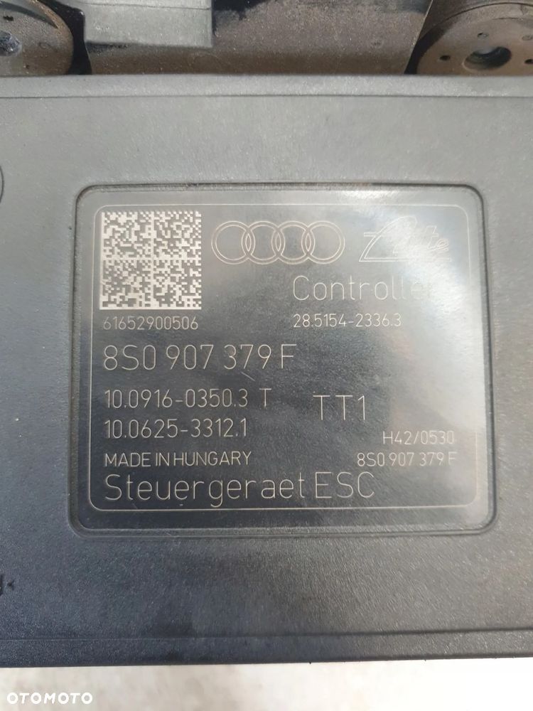 AUDI TT 8S 2.0TDI POMPA ABS 8S0907379F - 5