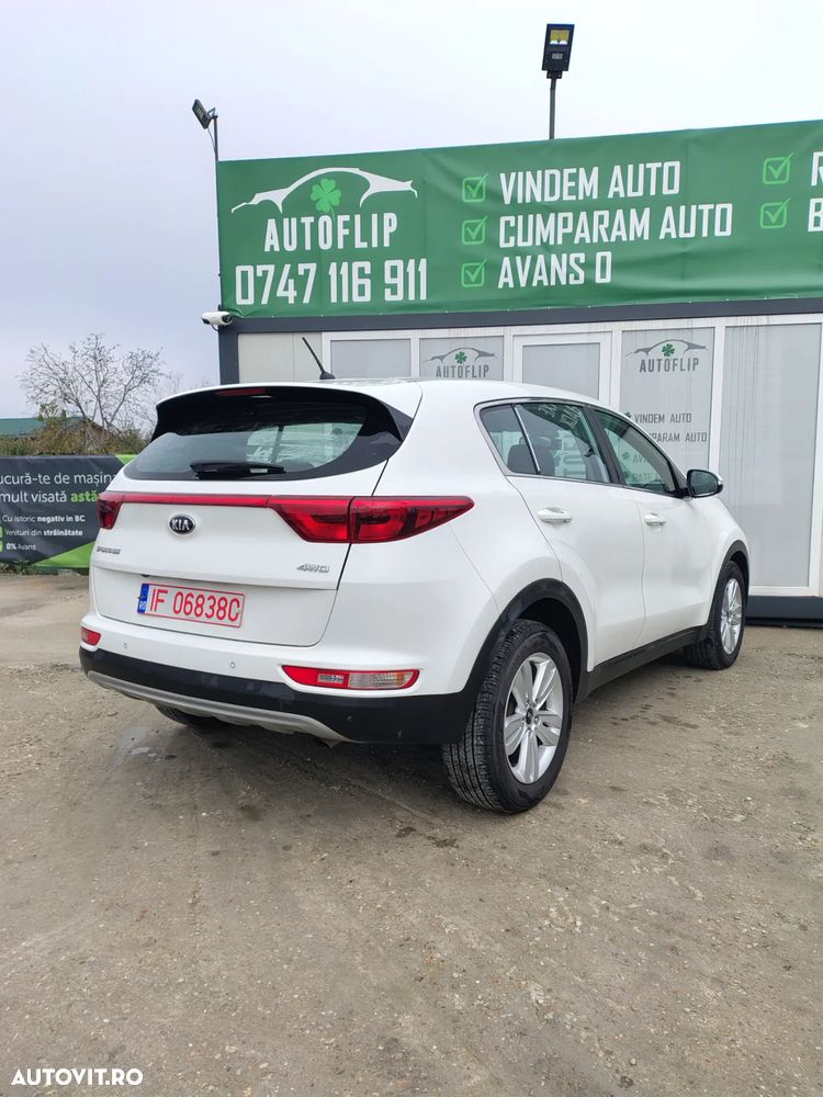 Kia Sportage 2.0 CRDI AWD Aut. VISION - 3