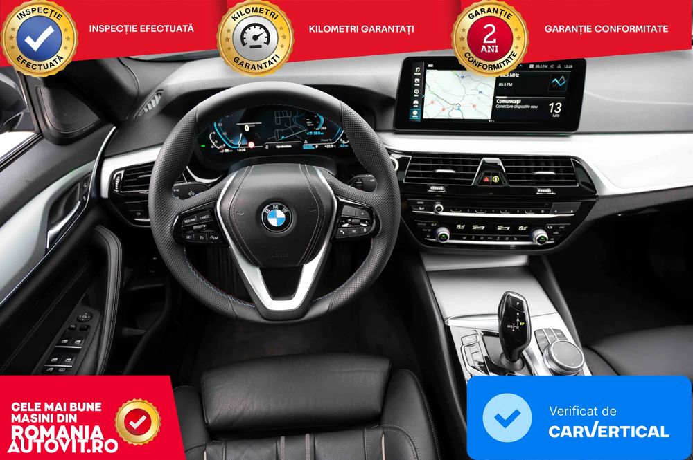 BMW 5 Series 2022 — imagine 31