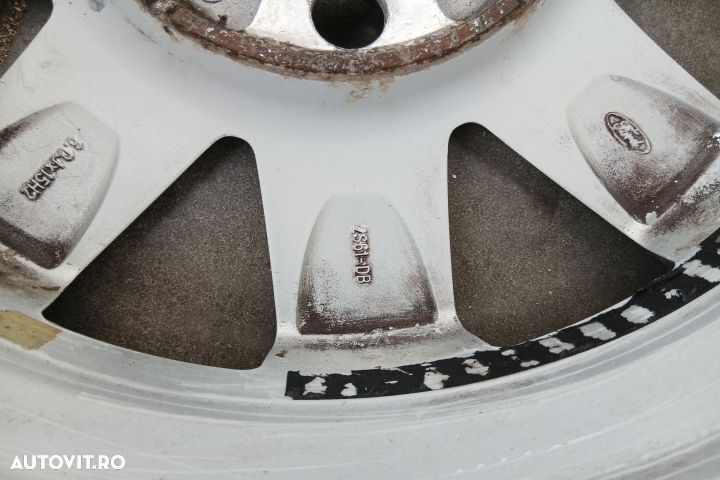 Jante aliaj cu anvelope 15 - set 2S61-DB 195/50 R15 6.0JX15H2 ET52.5 - 7