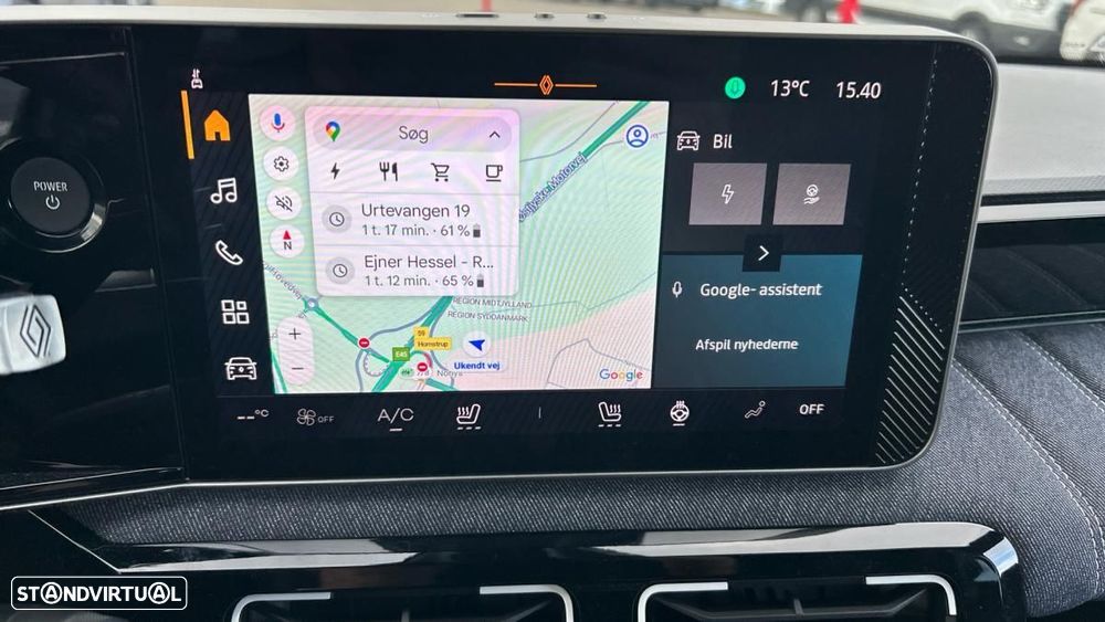 Renault 5 E-Tech 52 kWh Techno Autonomia Conforto - 10