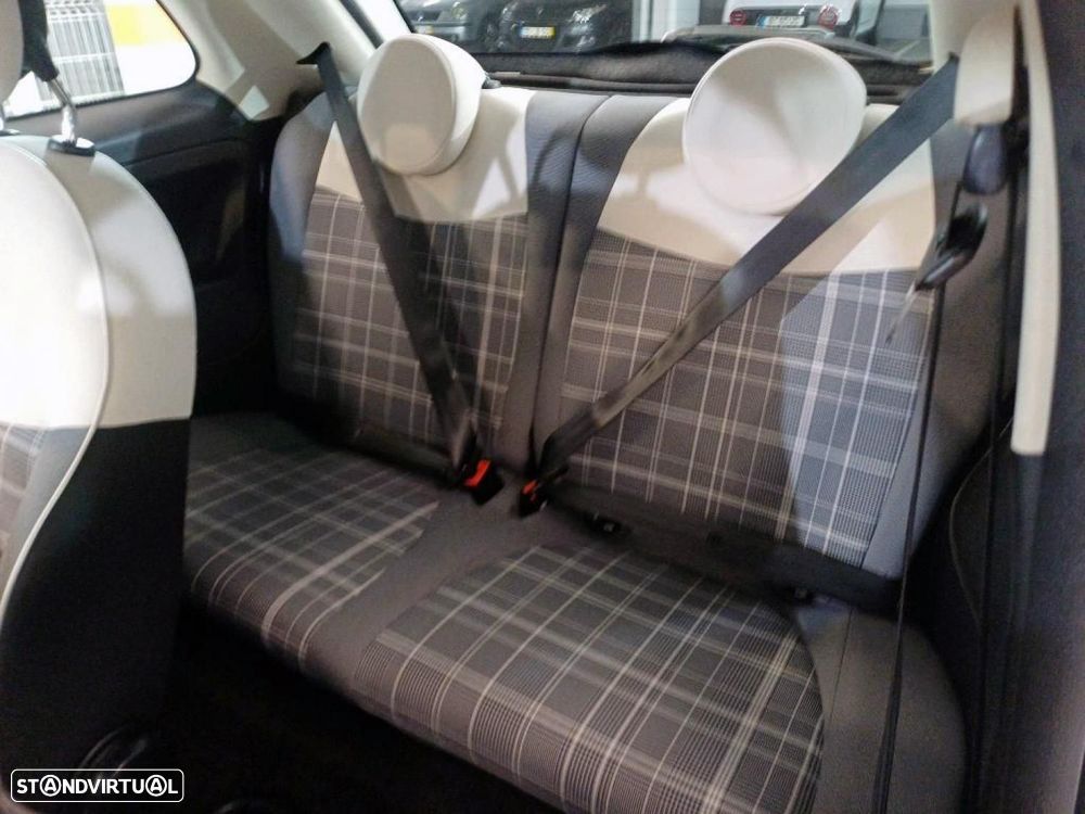 Fiat 500 1.2 Lounge MTA - 9