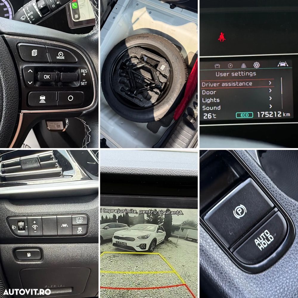 KIA Niro 2020 — imagine 12