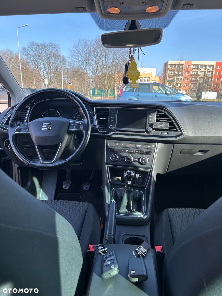 Seat Leon 1.6 TDI ECOMOTIVE Style S&S - 12