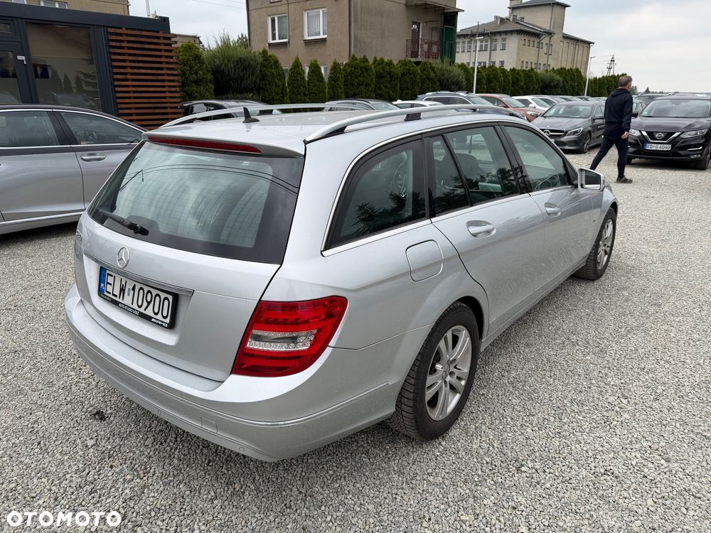 Mercedes-Benz Klasa C 180 BlueEFFICIENCY 7G-TRONIC Avantgarde - 19