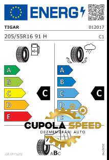 Anvelopa 205/55 R16 TIGAR A012017MI 91H - 2