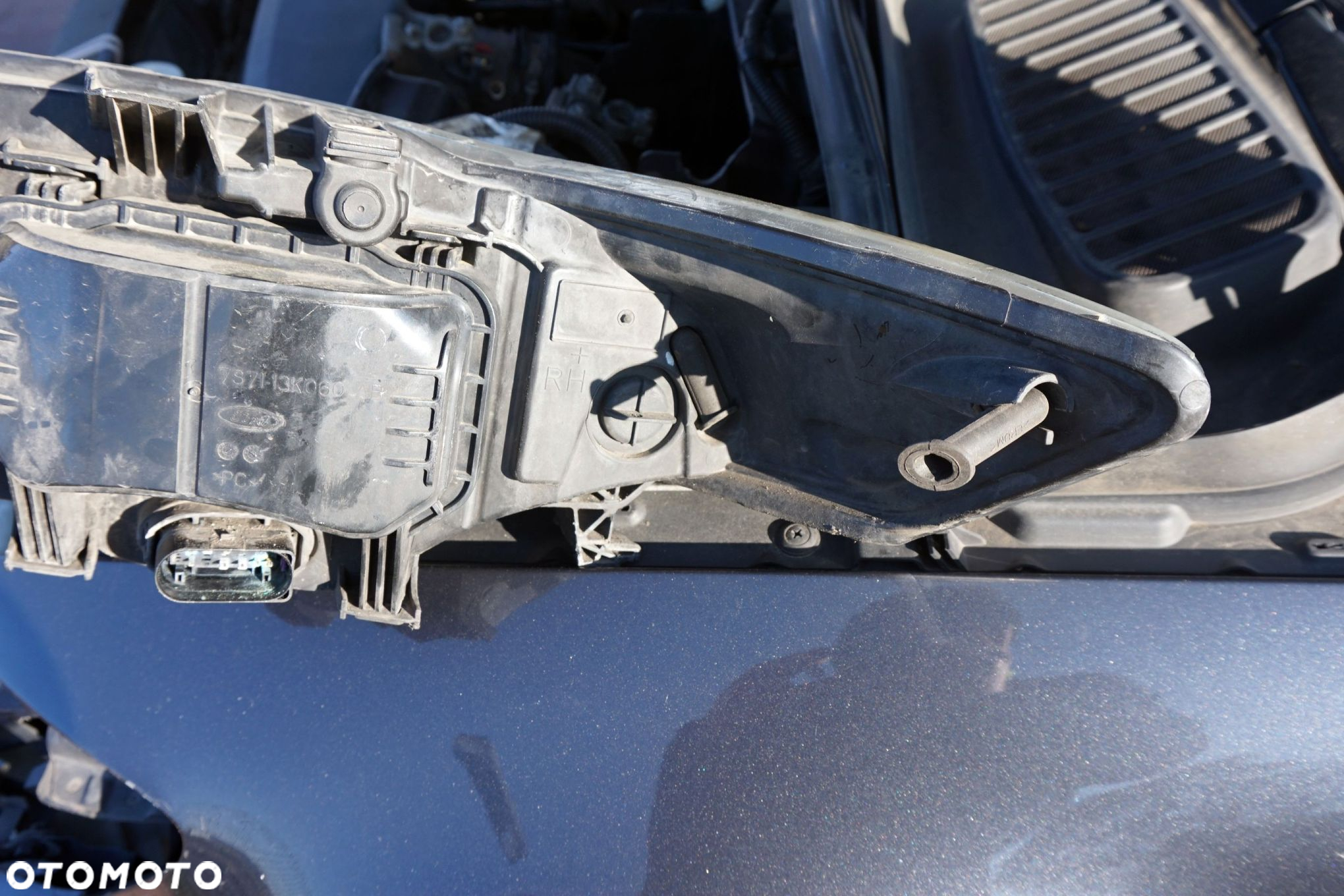 LAMPA PRZEDNIA PRAWA MONDEO IV MK4 7S71-13W029-AJ FORD 2007-2010 - 4