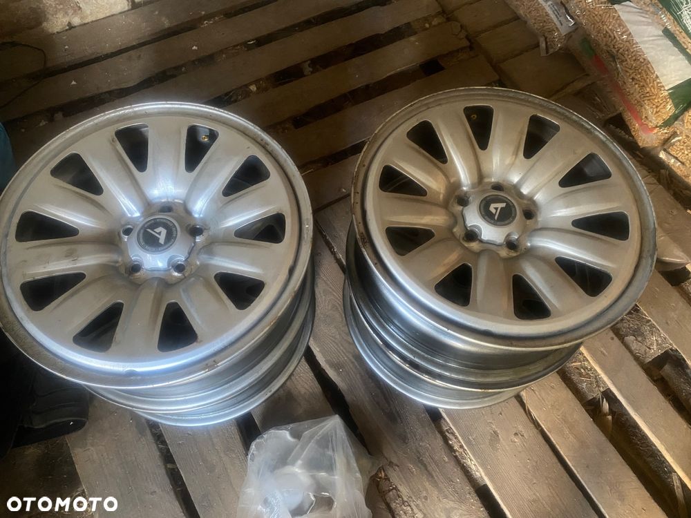 Felgi stalowe 17 cali plus komplet śrub 6,50Jx17 5x112 38,00 - 2