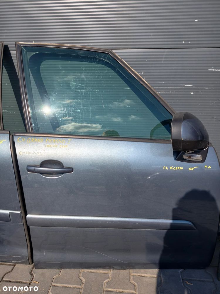 CITROEN C4 GRAND PICASSO I DRZWI / ZDERZAK / KLAPA / MASKA / BŁOTNIK / ZDERZAK - 8